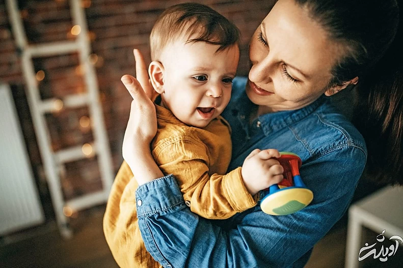 نشانه های وابستگی نوزادان